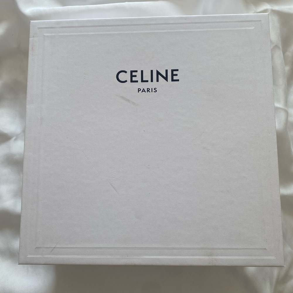 Celine cross foot sandal